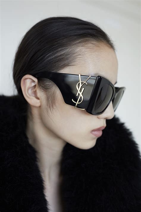 blach tie sonnebrille ysl 2013|SUNGLASSES .